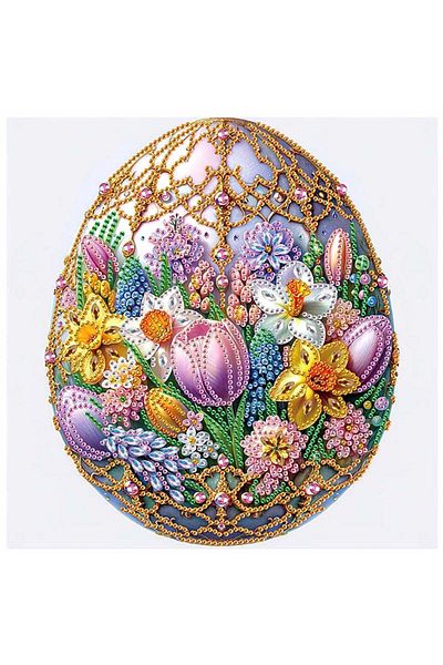 Choice 30*30cm Easter egg DIY Easter egg Special Shape Diamond Art Painting Kit for Adult Beginner,Crystal