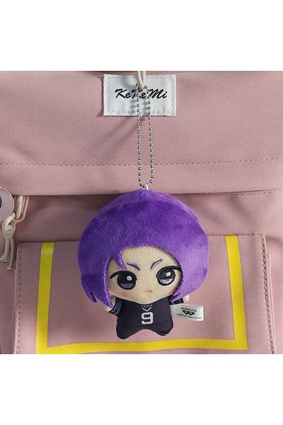 Choice 8 10cm Mini BLUE LOCK Plush Stuffed Doll Seishiro Nagi Isagi Yoichi Chigiri Bachira Meguru Doll Pen.