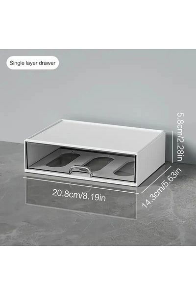 Choice single layer drawer Desktop Combination Drawer Storage Box Desk Organizer Reasonable Partition Offic