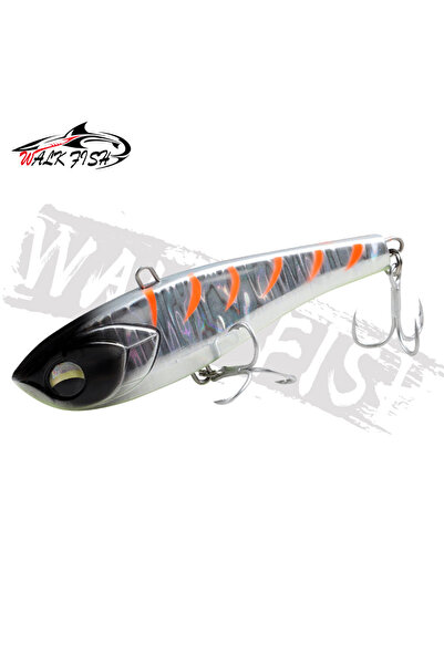 Choice 70 مم 16 جرام D 4 WALK FISH 1 قطعة طُعم شتوي جديد بدون شفاه كرنك 16 جر...