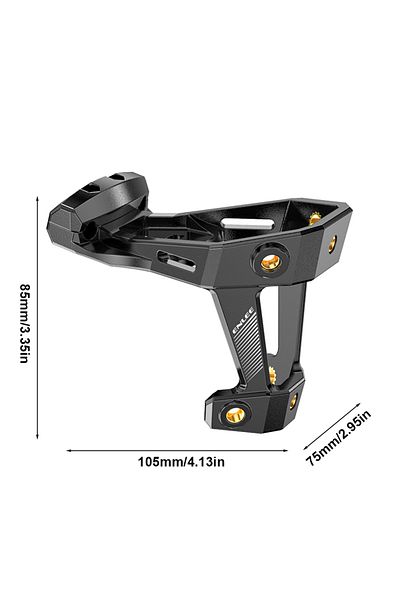 Choice A Bicycle Bottle Cages MTB Road Bike Bottle Bracket Bike Saddle Drink Cup Rack Adapter Cycling Acce.