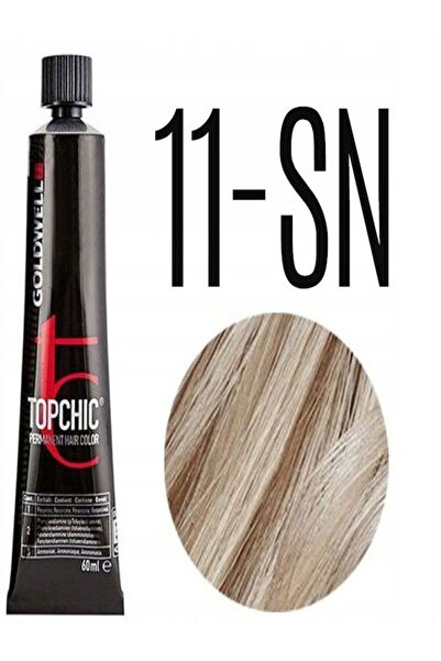 GOLDWELL Topchic Özel 11SN Kalıcı Saç Rengi 60 ml