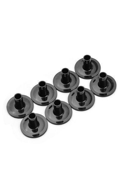 Choice Drum Cymbal Sleeves Set Drum Accessory Replacement Instrument Accessory Replacement 8 Piece