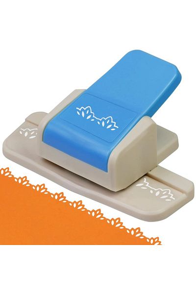 Choice Blue Punches Decorative Lace Edges Scroll Punch Embossing For Scrapbook Cards Easy To Operate DIY Ha