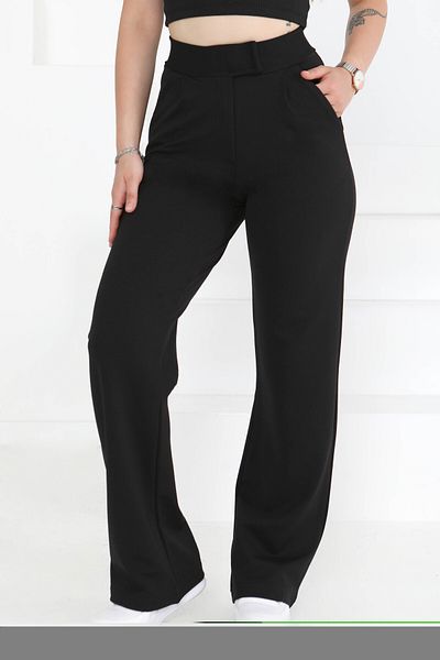 TOFİSA Velcro Sports Pants Black - 27351