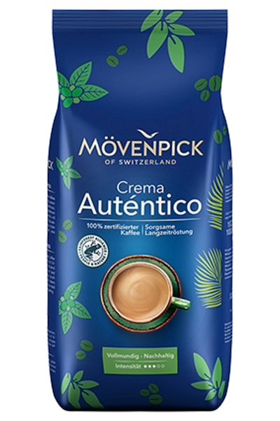 Mövenpick Cafea boabe, Movenpick Crema Autentico, 1 kg