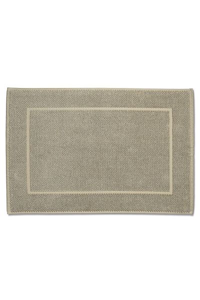 Kela Bath mat LAVINIA 100% cotton beige 50x70 cm