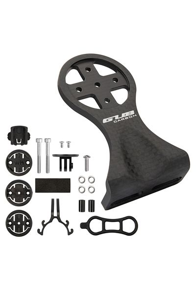 Choice Black 693 Cycling Bike Computer Mount Holder Out Front Speedometer for Garmin/Bryton/Cateye with Cam