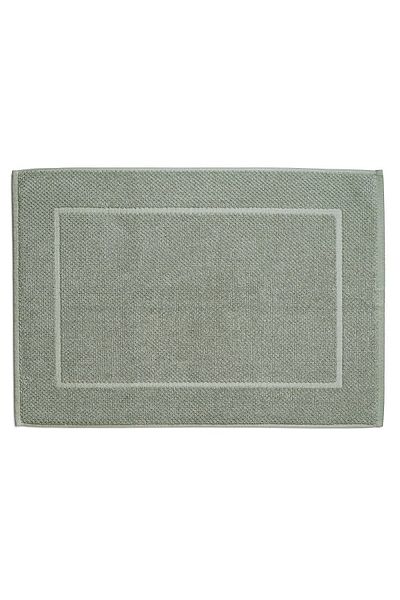 Kela Bath mat LAVINIA 100% cotton light gray 50x70 cm