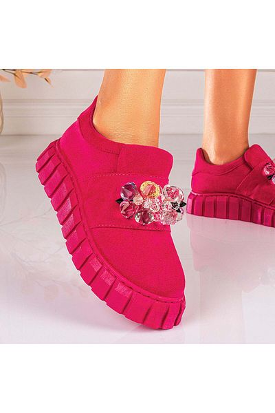Lush Fashion Women's Suede Loafers