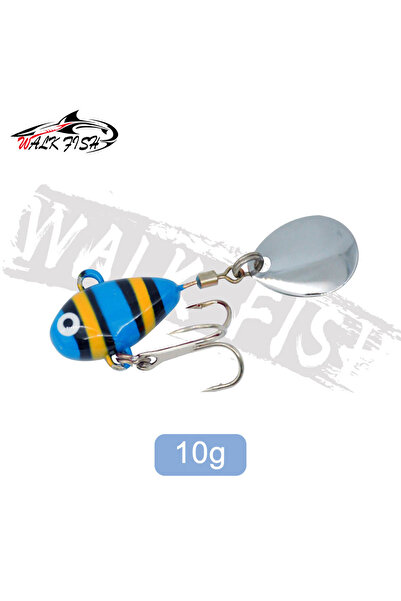 Choice 10 جرام - B WALK FISH قطعة واحدة 10 جرام 16 جرام 28 جرام طُعم دوار معد...