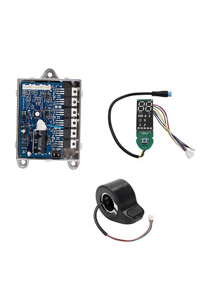 Choice M365 SET New Enhanced V3.0 Controller Board ESC Switchboard With Dashboard Display for Xiaomi M365