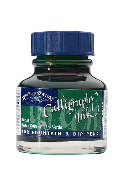 Winsor Newton Ink for Calligraphy Pen