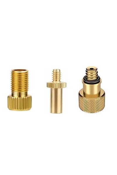 Choice مجموعة واحدة من 3 قطع/مجموعة من محول صمام مضخة هواء الدراجة من الفرنسي...