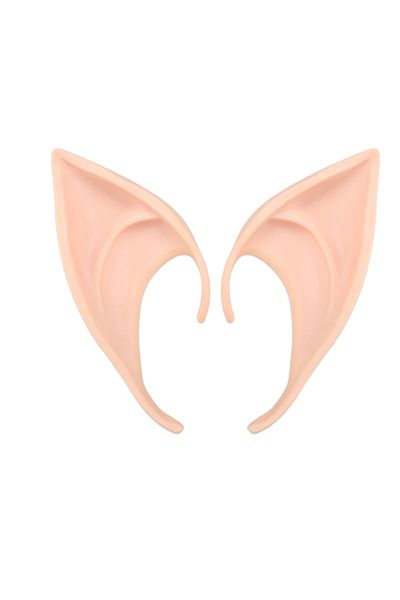 Tessero Set of Earcuff Earrings for plastic ears, elf ear model, unisex, Tessero, with