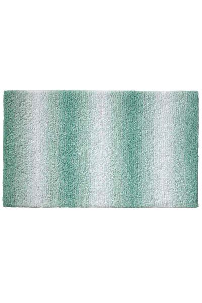 Kela Covoraș de baie Ombre 120x70 cm poliester verde jad