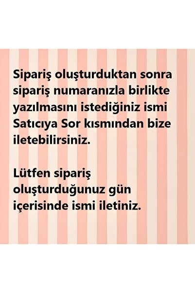 LIWOGY İsme Özel Pati ve İsim Baskılı Köpek Fular Bandana