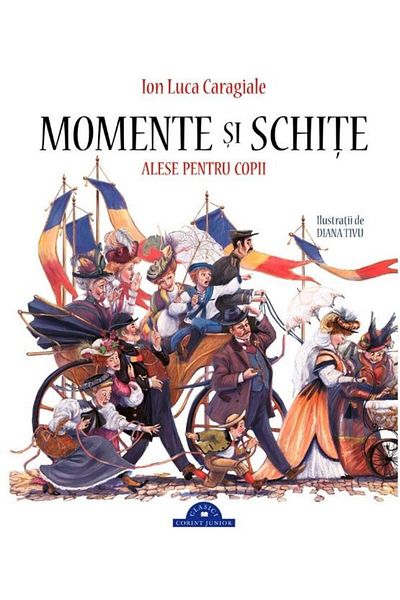 Editura Corint Selected Moments and Sketches for Children, Ion Luca Car