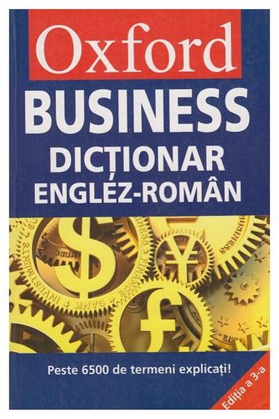 Editura All English-Romanian Business Dictionary (Oxford)