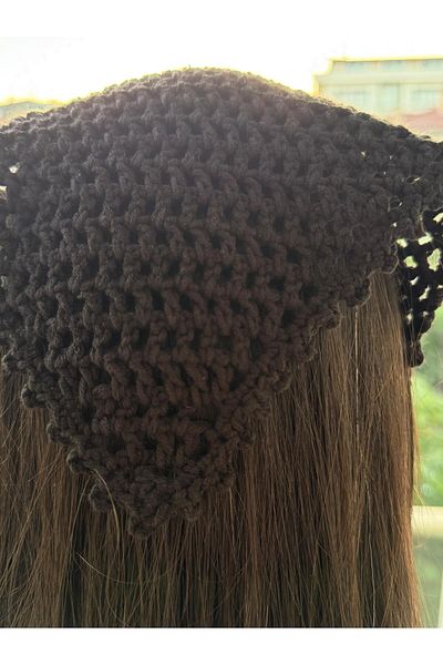 BMU Handmade Knitted Bandana – Breathable Hair Accessory |   Bohemian, Vintage & Stylish Style