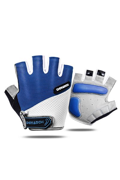 Choice XL Blue GTUBIKE Cycling Gloves Bicycle Gloves Mountain Bike Gloves – Anti Slip Shock Absorbing Padde