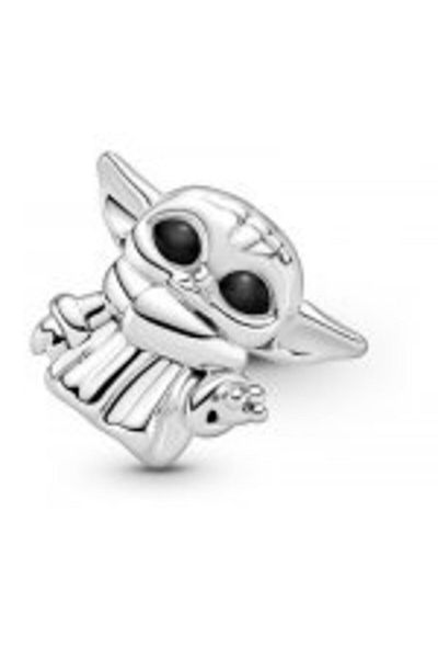 Kelan Charm talisman silver S925 – Grogu Baby Yoda, Star Wars fan collection