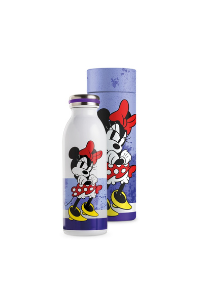 Egan Italy Minnie Mouse I Am Mor Su Şişesi 500 ml