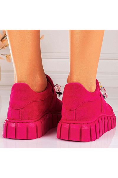 Lush Fashion Women's Suede Loafers
