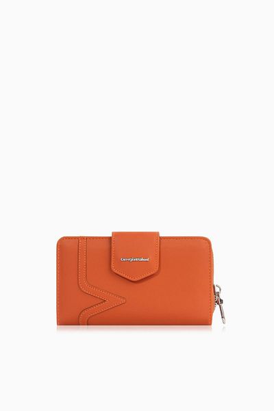 CENGİZ PAKEL Cengiz Pakel Medium Size Women's Wallet - 65295 - Tile