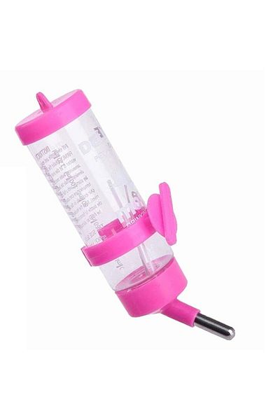 Ropet Adapator din plastic pentru rozatoare 125ml, Roz, Ropet