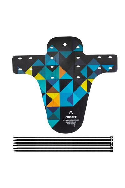 Choice Blue Plaid Chooee Bicycle Accessories Bike Fender Mudguard MTB Mountain Road Cycling Mud Guard Front