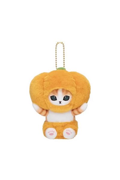 Choice Pumpkin Cat Yoyo Japanese Style Cute Mofusand Plushie Shark Cat Fruit Vegetable Series Soft Hanging