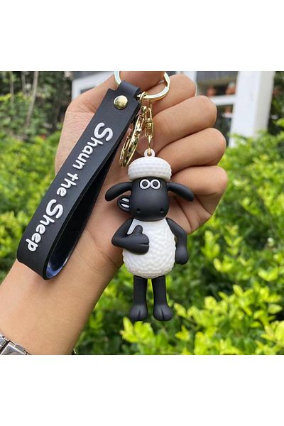 Miniso Other 4 Cute Lamb Keychain Gift Trend Sheep A Sheep Doll Bag Pendant Key Women's Beautifully Jewelry