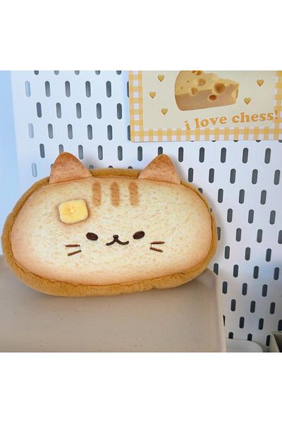 Choice Chinese Li Hua Cute plush pencil case Pencil case Large capacity cat creative pencil case
