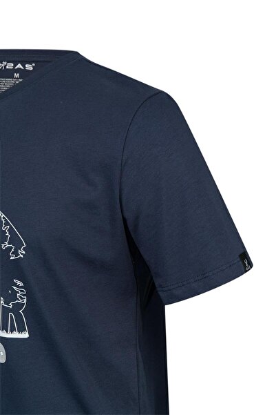 2AS Alex Baskılı Erkek Sıfır Yaka T-Shirt 016