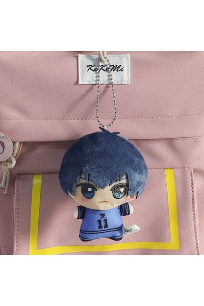 Choice 3 10cm Mini BLUE LOCK Plush Stuffed Doll Seishiro Nagi Isagi Yoichi Chigiri Bachira Meguru Doll Pen.