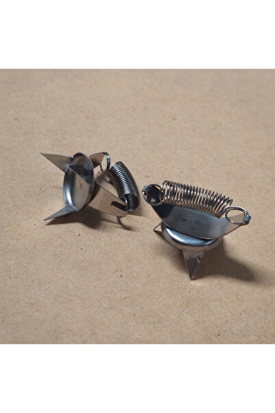 Choice1 أداتان لصنع الفخار: مشبك طلاء بأطراف الأصابع ومشبك طلاء صغير