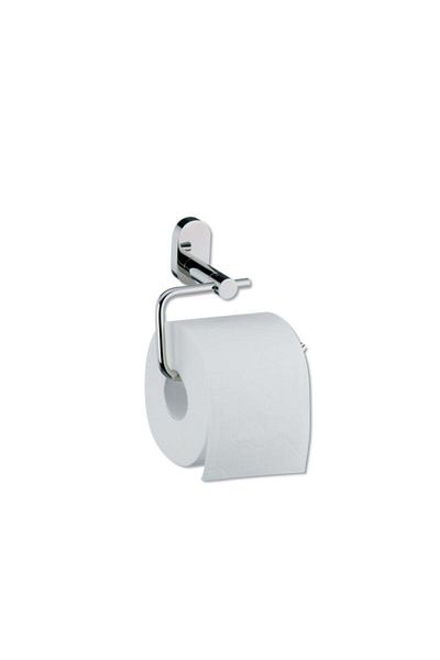 Kela LUCIDO toilet paper holder, 18/10 stainless steel, glossy