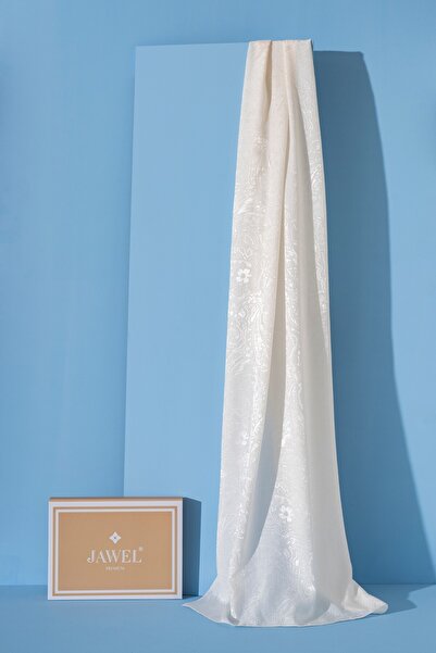 JAWEL Kadın Karelya Modal Floş Şal