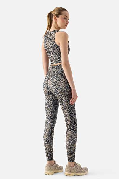 Superstacy Wild Tiger Digital Sports Bra