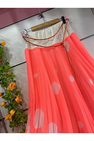 edu collection Kiloş şifon etek