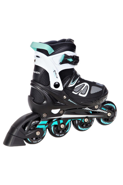 Raven Role Reglabile Raven Advance, Negru/albastru, L(38-42)