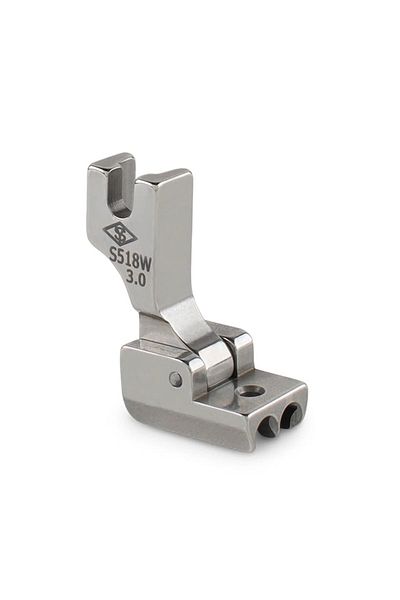 Yih Shin Picior pivotant pentru aplicarea fermoarului invizibil, diametru canal 3,0 mm, S518W