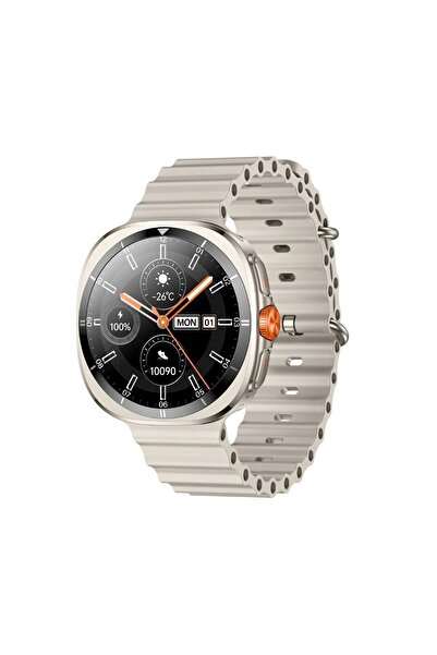 Bix Tsw2 1.43 Inç Amoled Ekran Bluetooth 5.3 Telefon Görüşme Ios & Android Uyumlu Metal Akıllı Saat