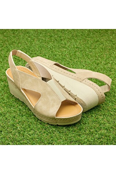 Tellus Sandale dama Tellus 27-14, Bej - 36