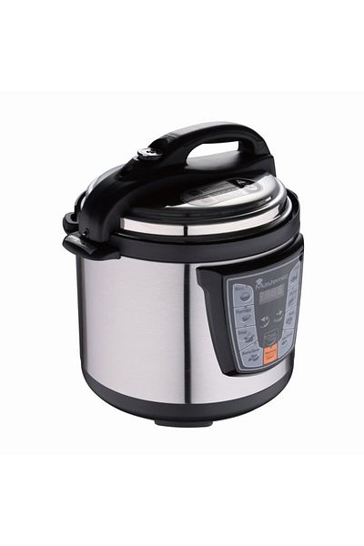 MasterPro FOODIES electric pressure cooker 6 liters 1000W