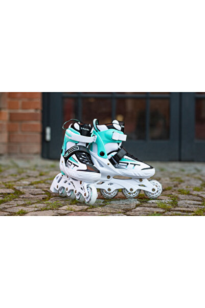 Raven Inline skates Raven Profession White/Mint 38-42 (L)