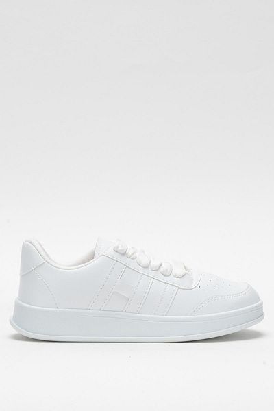 Liger Unisex Sports Sneaker Shoes White