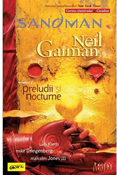 Editura Art Sandman. Volumul 1. Preludii si nocturne, Neil Gai