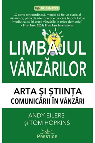 Editura Prestige Limbajul vanzarilor. Arta si stiinta comunicarii i